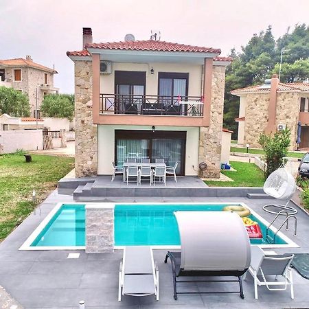 Earthy Boutique Luxurious House -Marble Luxury House Villa Paliouri Dış mekan fotoğraf