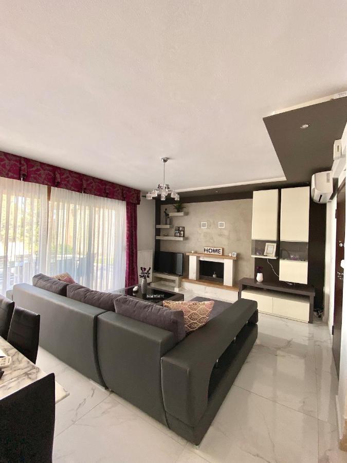 Earthy Boutique Luxurious House -Marble Luxury House Villa Paliouri Dış mekan fotoğraf