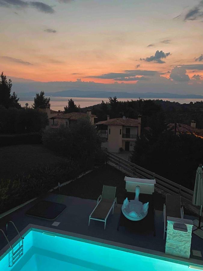 Earthy Boutique Luxurious House -Marble Luxury House Villa Paliouri Dış mekan fotoğraf