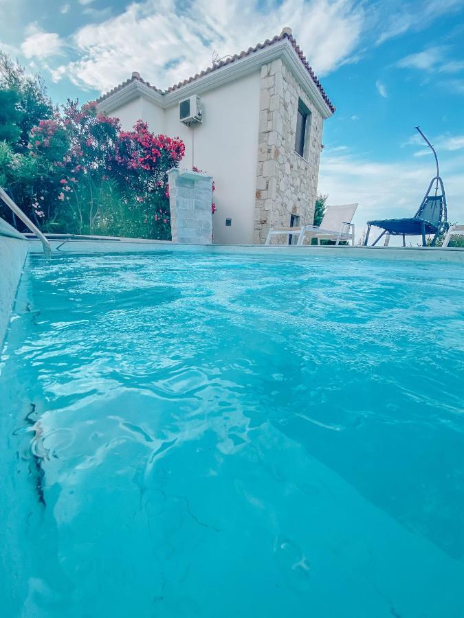 Earthy Boutique Luxurious House -Marble Luxury House Villa Paliouri Dış mekan fotoğraf