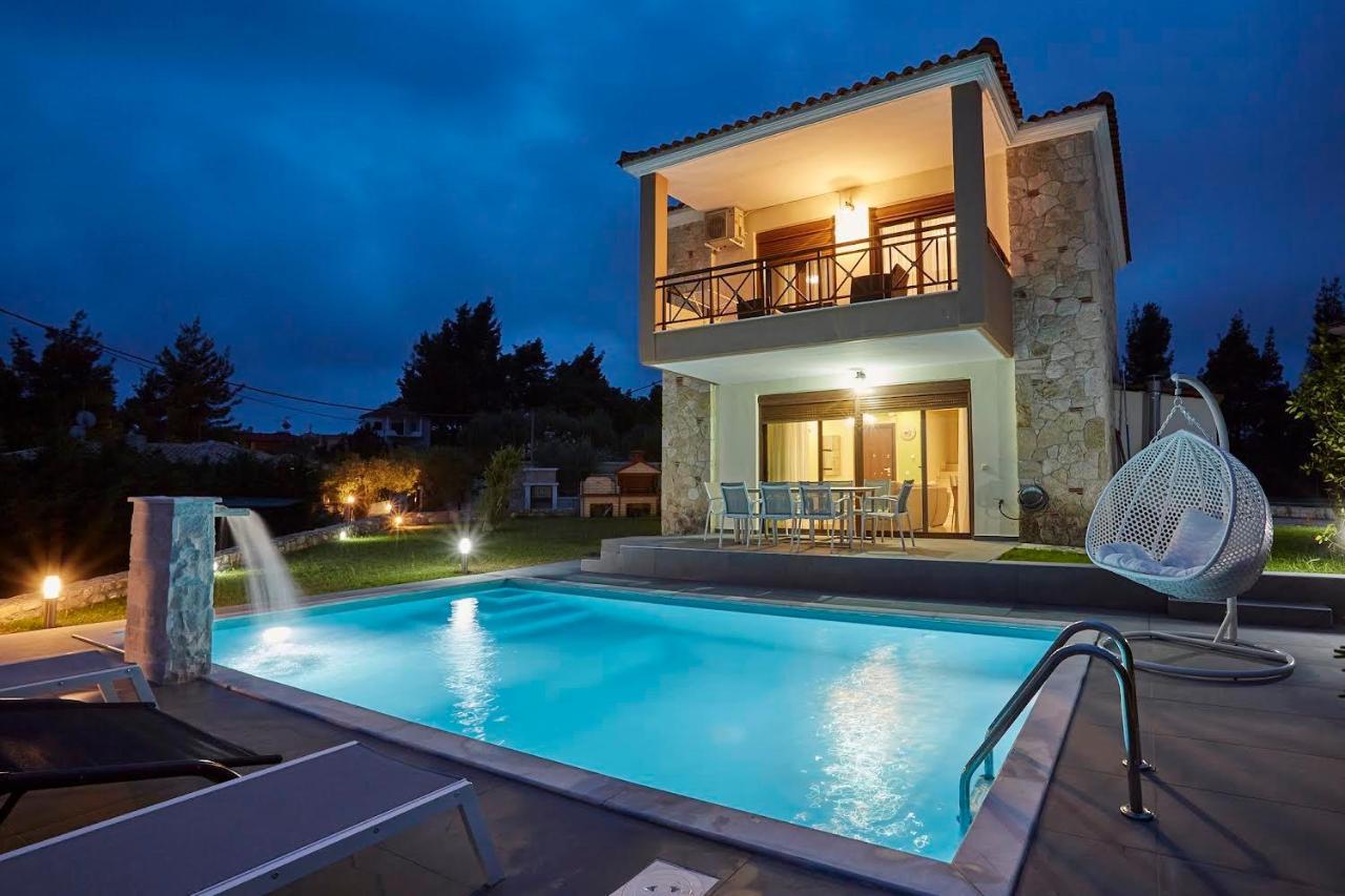 Earthy Boutique Luxurious House -Marble Luxury House Villa Paliouri Dış mekan fotoğraf
