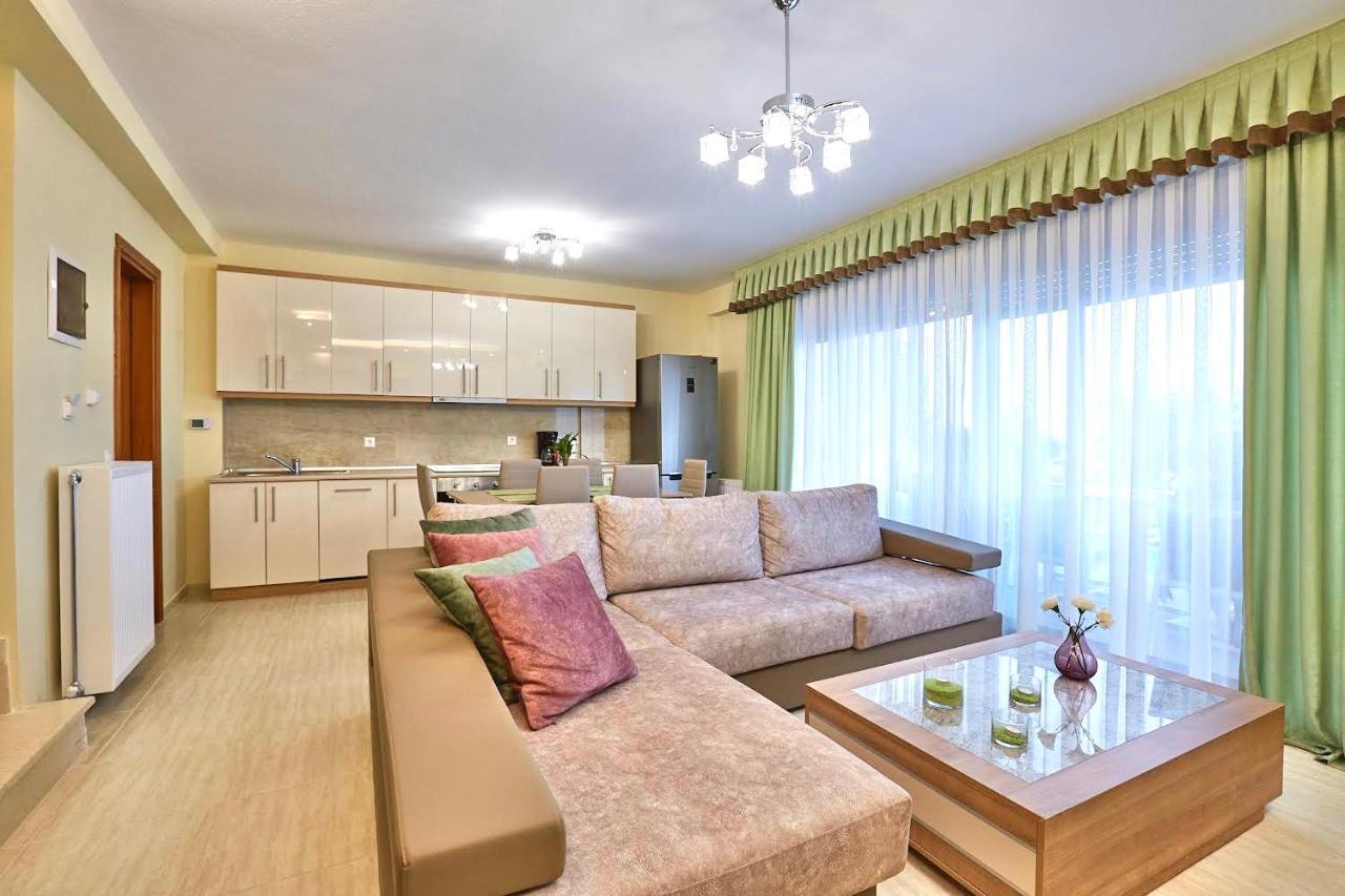 Earthy Boutique Luxurious House -Marble Luxury House Villa Paliouri Dış mekan fotoğraf
