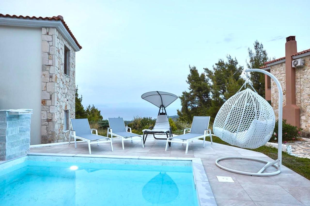 Earthy Boutique Luxurious House -Marble Luxury House Villa Paliouri Dış mekan fotoğraf