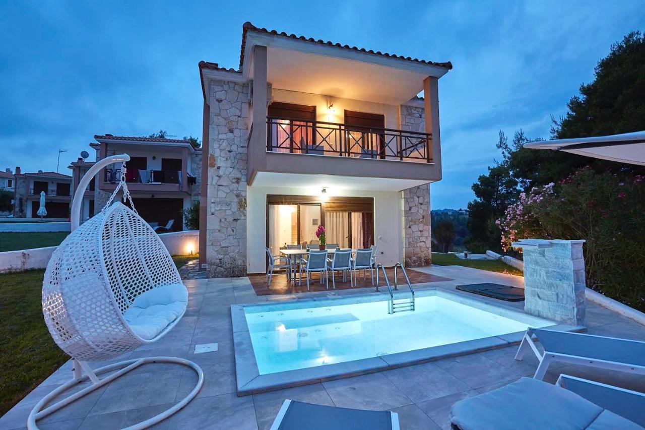Earthy Boutique Luxurious House -Marble Luxury House Villa Paliouri Dış mekan fotoğraf
