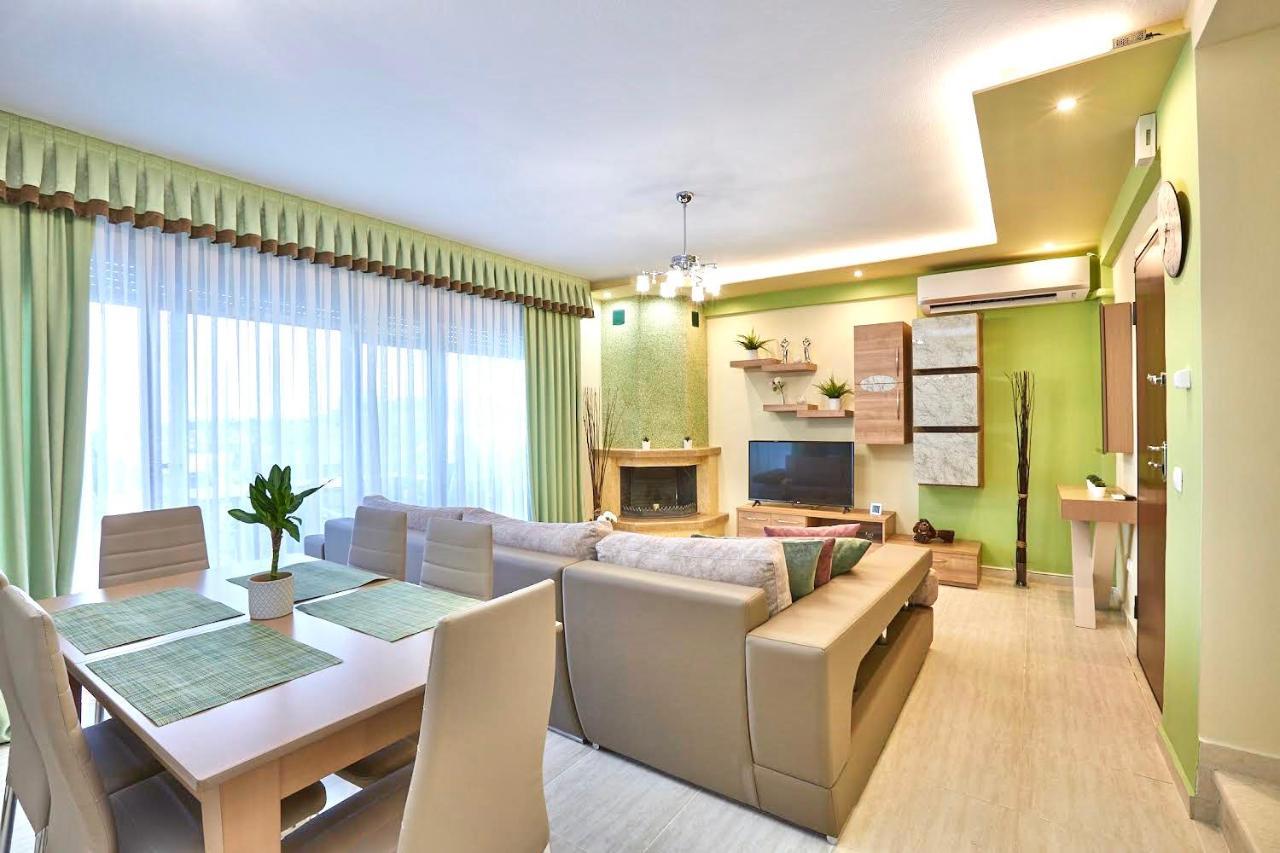 Earthy Boutique Luxurious House -Marble Luxury House Villa Paliouri Dış mekan fotoğraf
