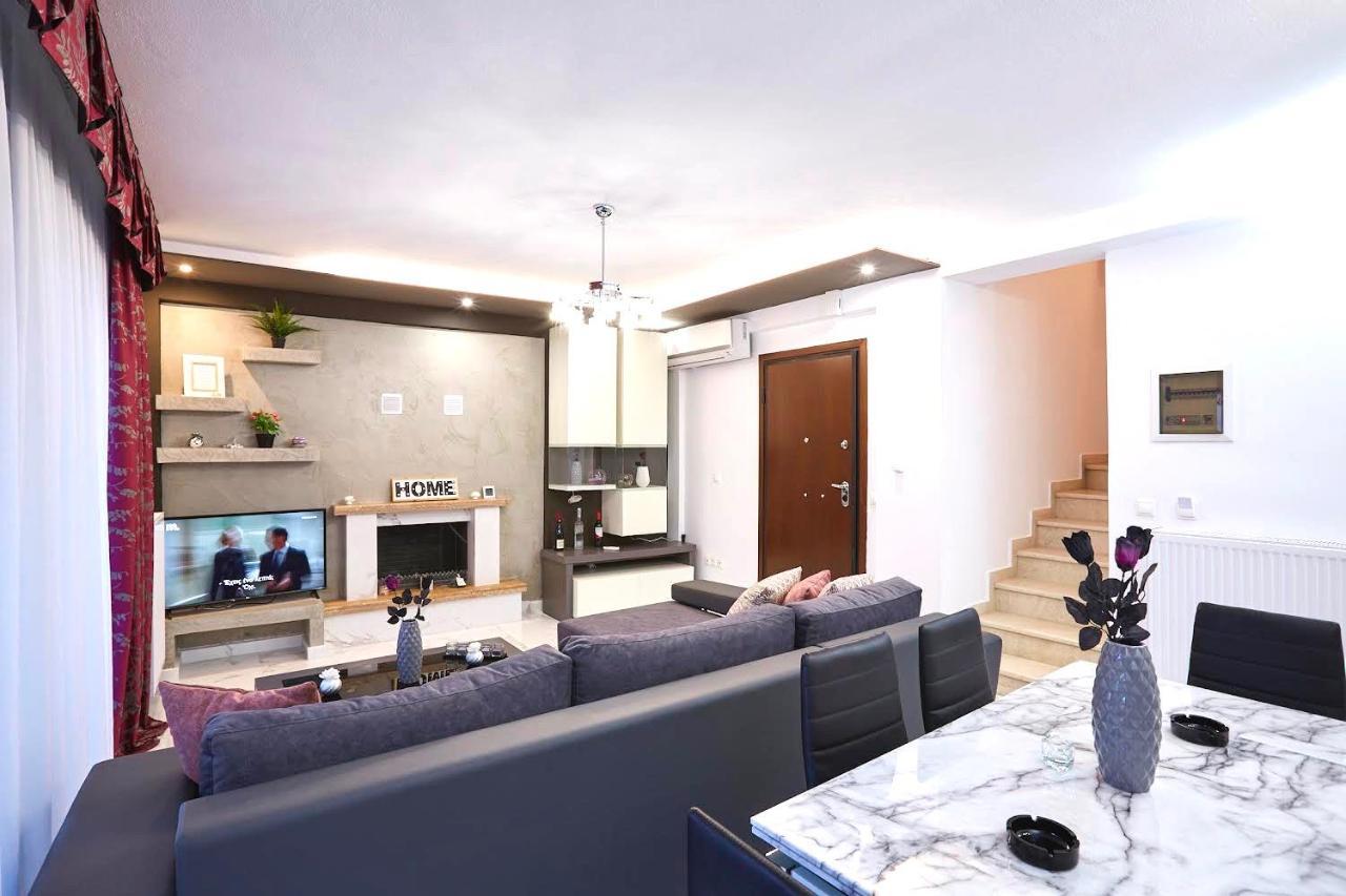 Earthy Boutique Luxurious House -Marble Luxury House Villa Paliouri Dış mekan fotoğraf