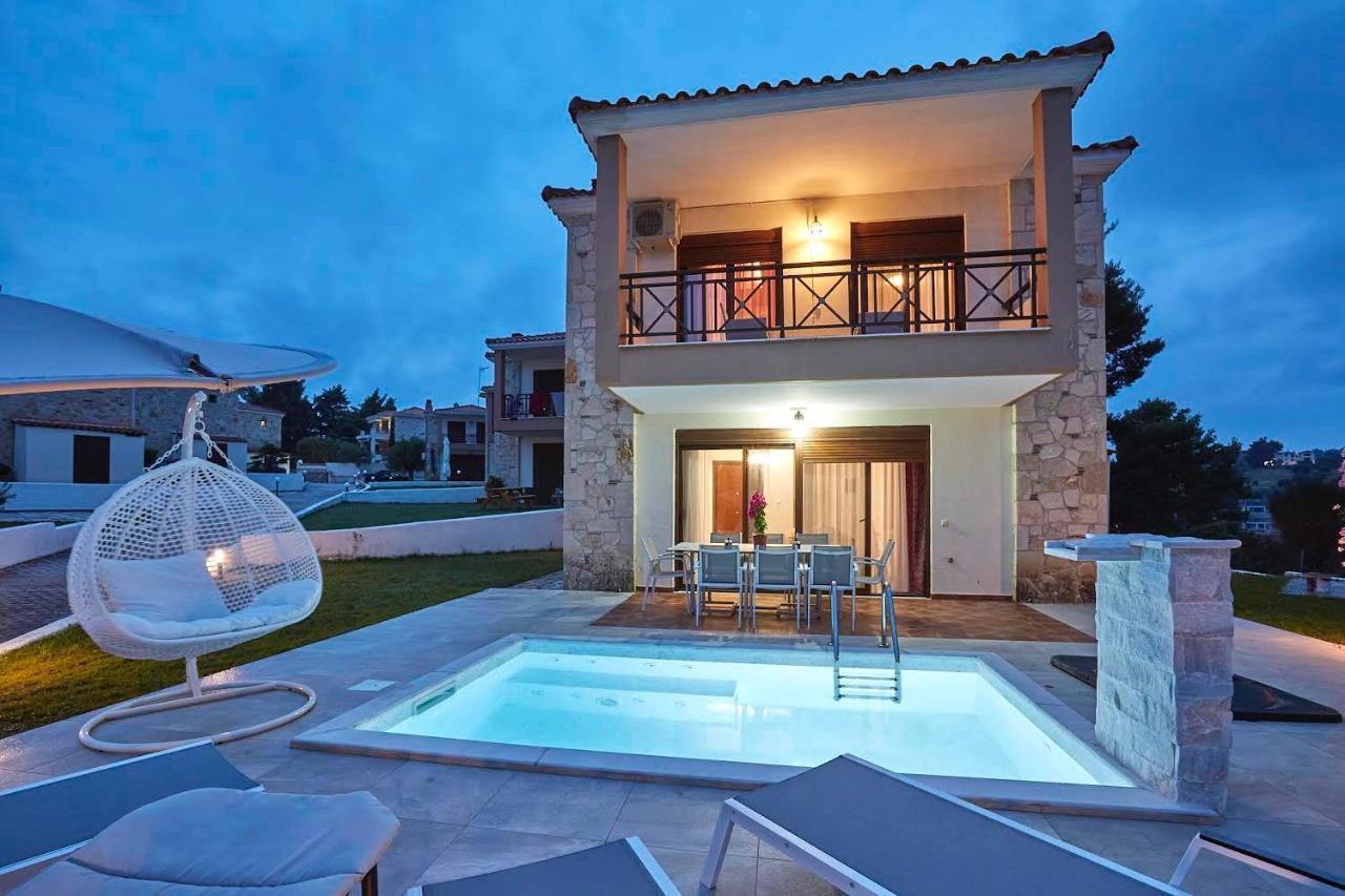 Earthy Boutique Luxurious House -Marble Luxury House Villa Paliouri Dış mekan fotoğraf