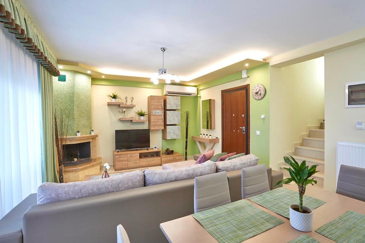 Earthy Boutique Luxurious House -Marble Luxury House Villa Paliouri Dış mekan fotoğraf