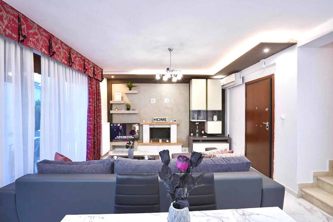 Earthy Boutique Luxurious House -Marble Luxury House Villa Paliouri Dış mekan fotoğraf