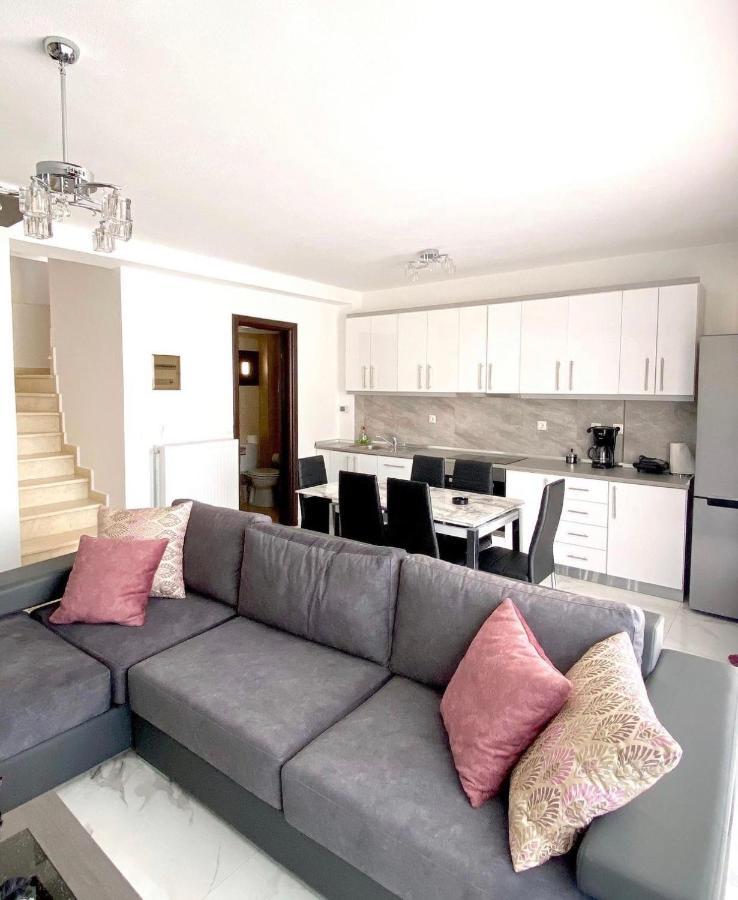 Earthy Boutique Luxurious House -Marble Luxury House Villa Paliouri Dış mekan fotoğraf